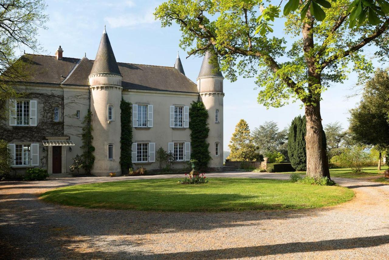 Chateau Haute Roche Oudon エクステリア 写真