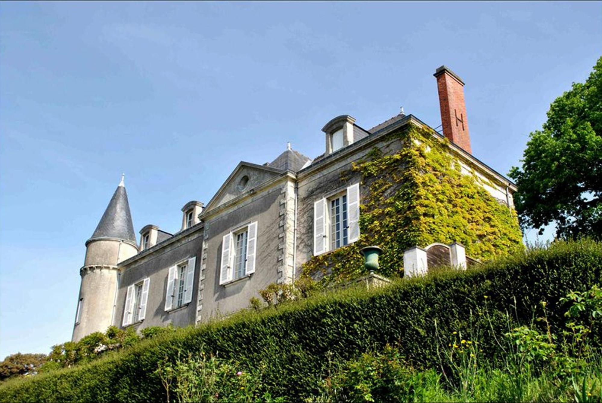 Chateau Haute Roche Oudon エクステリア 写真
