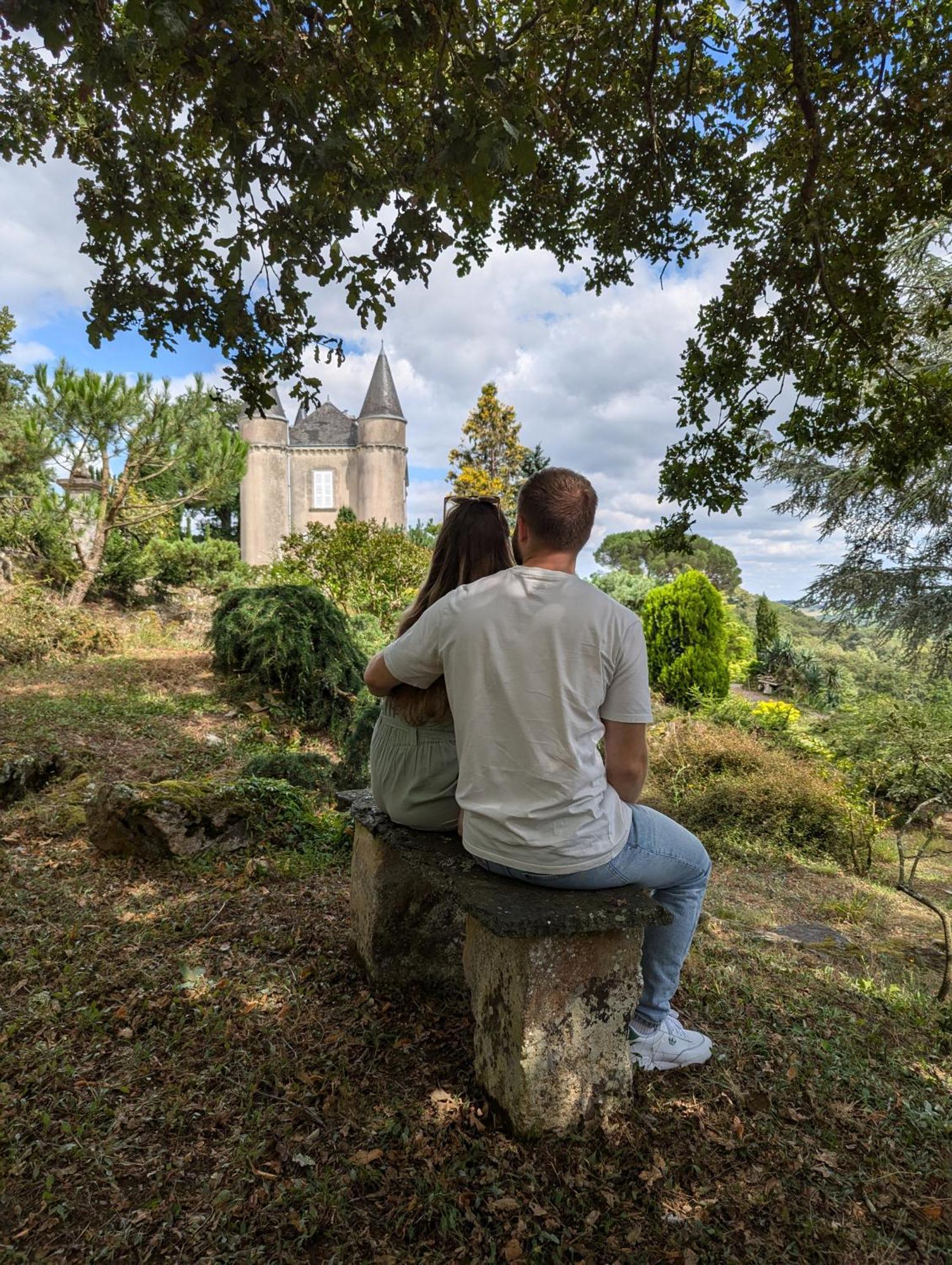 Chateau Haute Roche Oudon エクステリア 写真