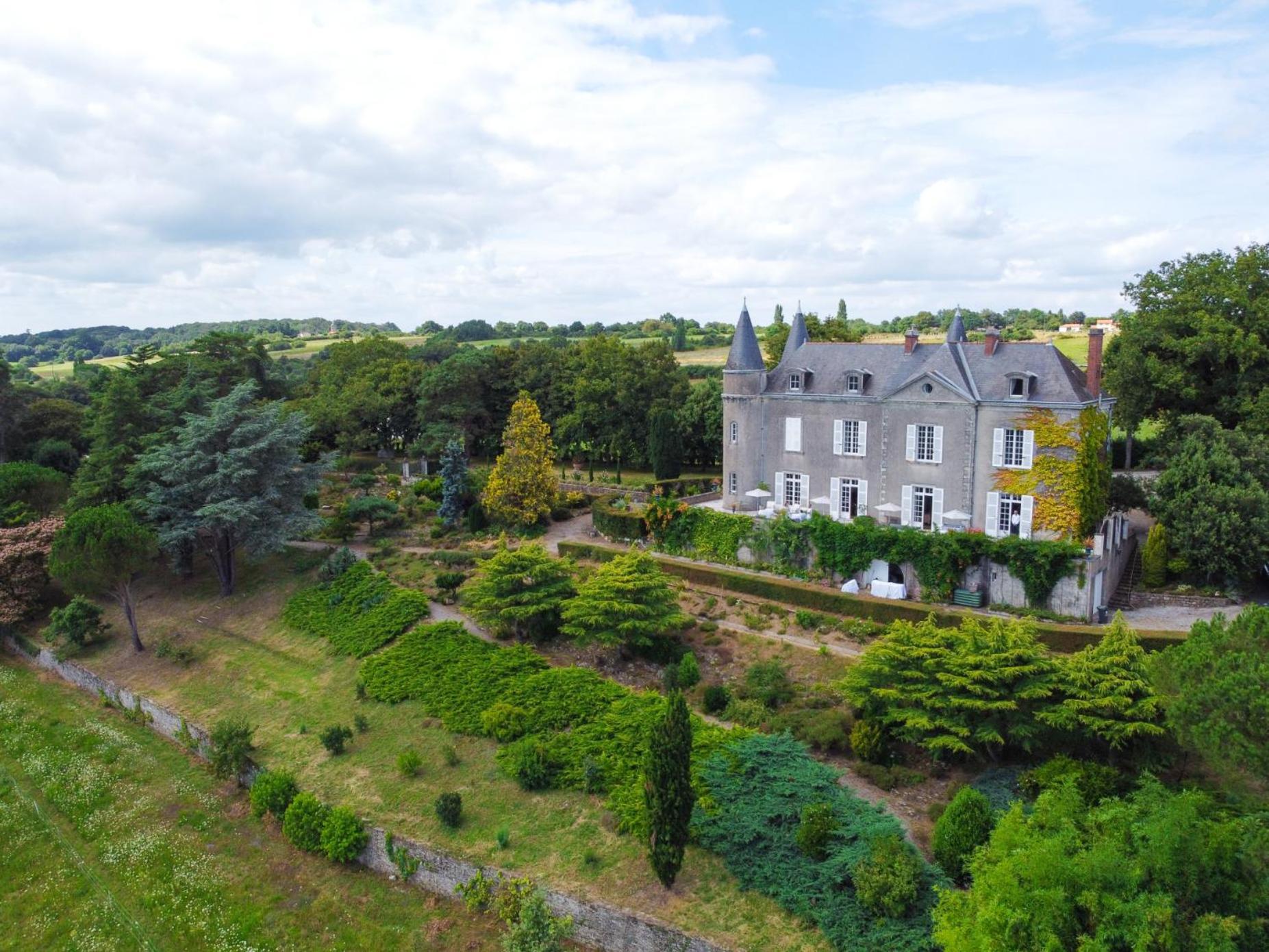 Chateau Haute Roche Oudon エクステリア 写真